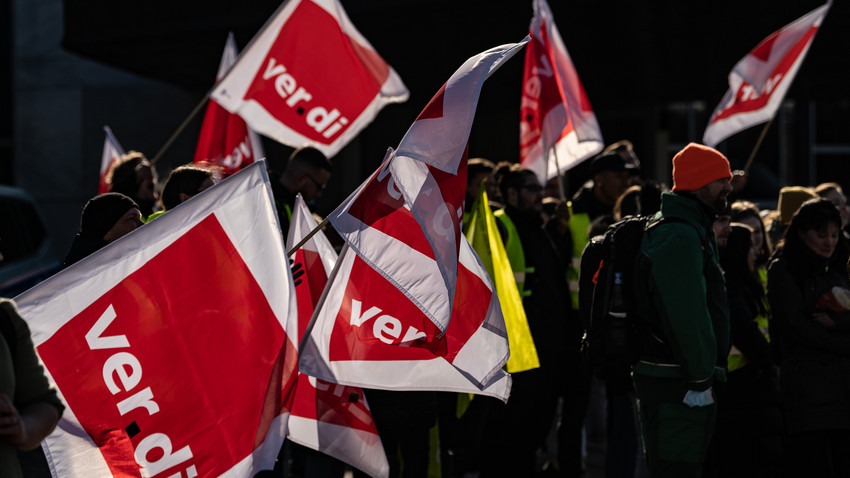 Warnstreik in mehreren Kreisen: Kitas und Bauhöfe bleiben geschlossen
