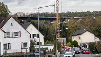 Auch gut für Anwohner: Salzbachtalbrücke ab Dezember wieder befahrbar