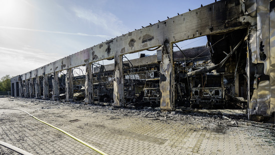 Feuerwehr Stadtallendorf: Neue Wache soll Brandmeldeanlage bekommen