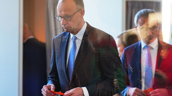 Friedrich Merz zum Bundeskanzler gewählt