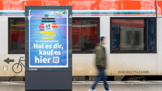 VDV: Deutschland-Ticket lockt acht Prozent neue Nutzer in den ÖPNV
