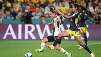 Fußball-WM der Frauen: DFB-Team verliert überraschend gegen Kolumbien