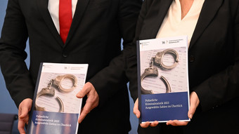 Kriminalstatistik 2023: Mehr Gewalt und junge Tatverdächtige