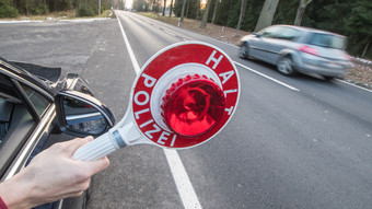 "Südhessen blitzt" - Polizei kämpft gegen Tempo-Sünder