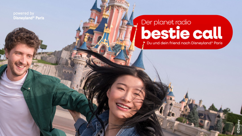 Mit planet radio und Disneyland® Paris auf ins Abenteuer