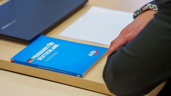 Ministerium: Mitteilung zu AfD von 2022 war rechtswidrig