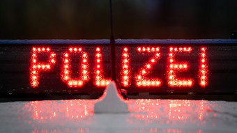 Schüsse in Frankfurter Club: Mann an Kopf verletzt