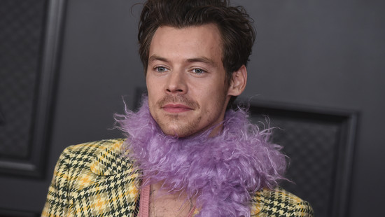 harry styles: er singt bei den grammys