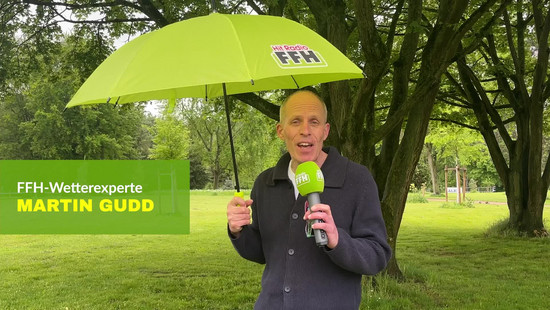 Das Wochenendwetter für Hessen - Regen Wolken Sonne