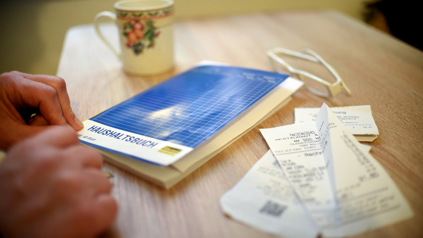 Hessen: Haushaltsbuch führen und 90€ kassieren