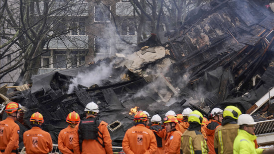 Haus-Explosion in Den Haag: Tote und Verletzte