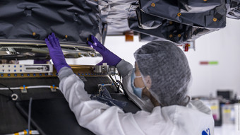 Neuer Wetter-Satellit: Daten aus Darmstadt in Echtzeit