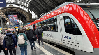 Brückensperrung B45 in Bad König: Mehr Züge für Odenwaldbahn gefordert