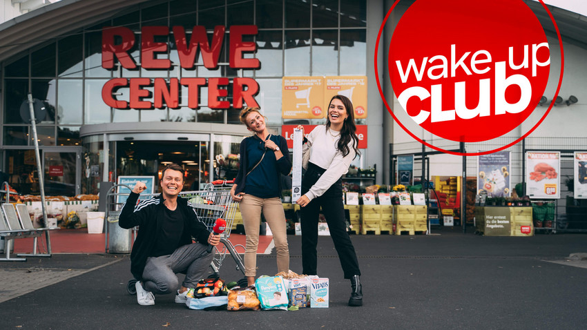 biste nice, kriegst'n preis: einkauf geschenkt