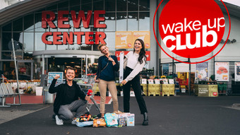 biste nice, kriegst'n preis: einkauf geschenkt