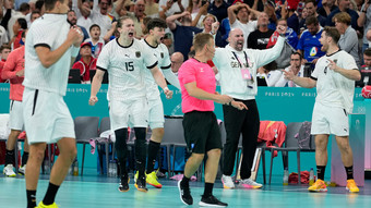 Spektakulärer Sieg gegen Frankreich: Handballer im Olympia-Halbfinale