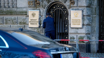 Hybride Angriffe: Russischer Botschafter einbestellt
