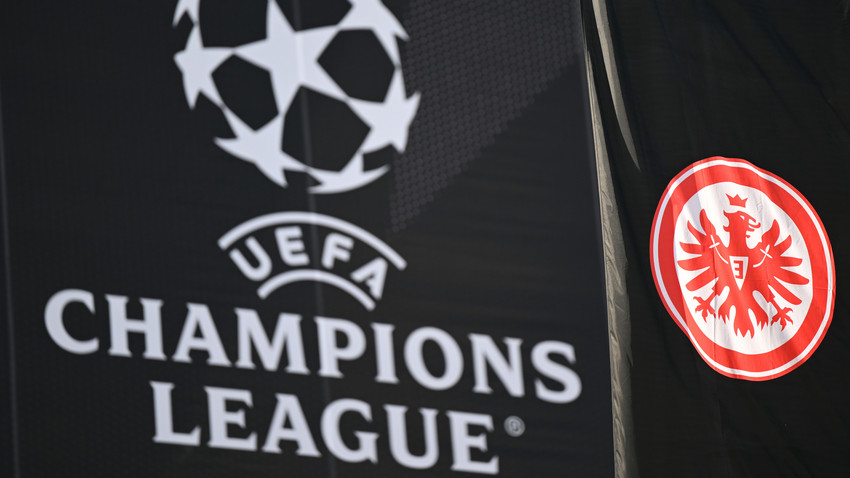 Eintracht Frankfurt trifft in der Champions League auf Liverpool