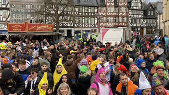 Fastnacht in Hessen – Hunderttausende feiern auf den Straßen
