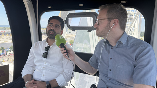Minister im FFH-Gespräch: Wollen gegen Wohnungs-Leerstand vorgehen