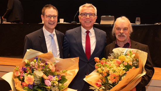 Neuer Landrat im Rhein-Neckar-Kreis gewählt