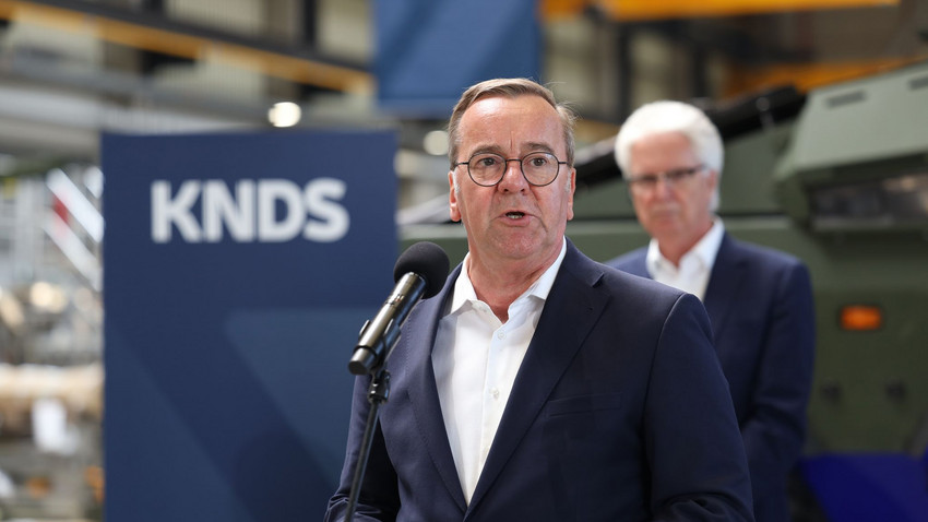 Kassel: Pistorius hält an Plänen für Einstieg bei KNDS fest