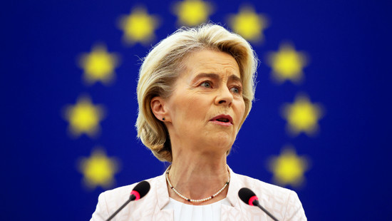 EU-Parlament stimmt zu: Von der Leyen bleibt EU-Kommissionspräsidentin
