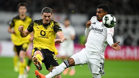 DFB-Pokal: Eintracht Frankfurt verliert gegen Borussia Dortmund