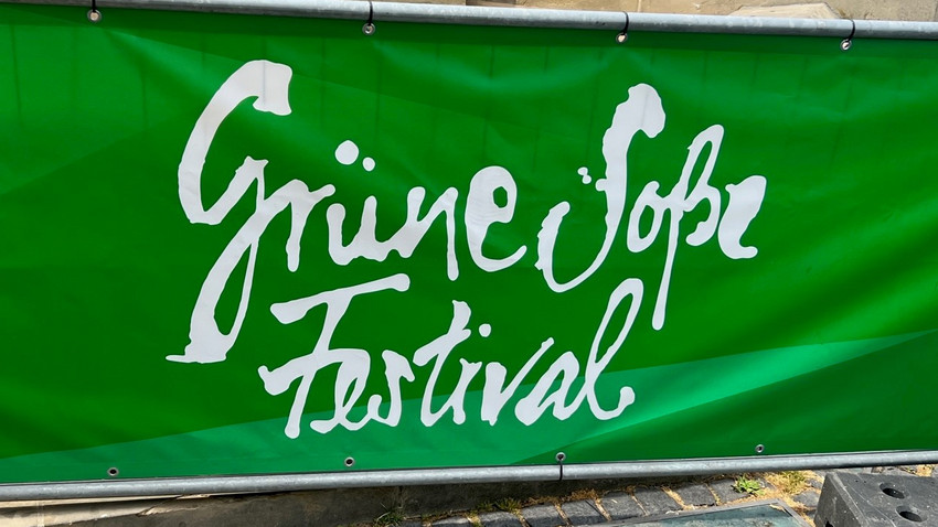 Grüne Soße Festspiele in Frankfurt starten