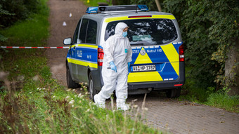 Darmstadt: Frau tödlich verletzt - Polizei geht von Verbrechen aus