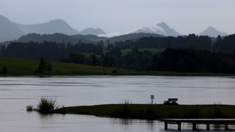 Tragischer Unglückssturz beim Wandern im Allgäu