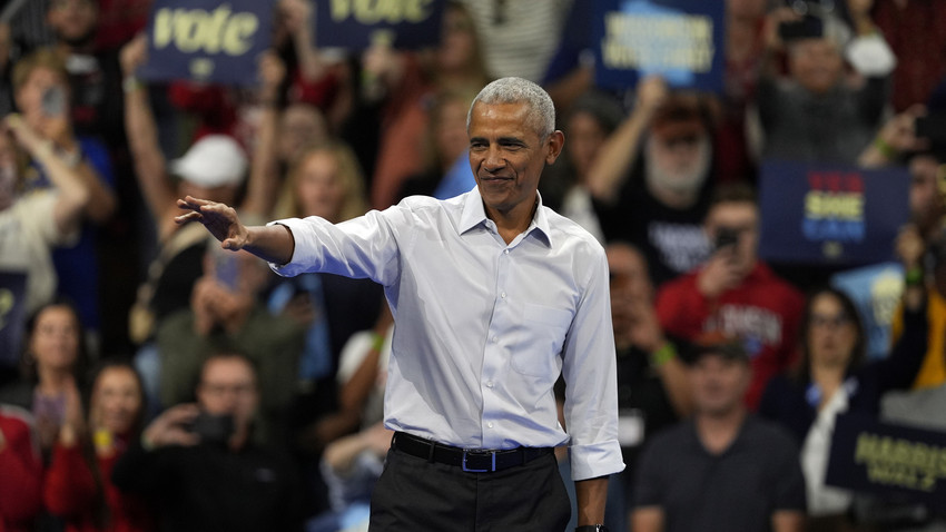 US-Wahlkampf: Barack Obama rappt Song von Eminem