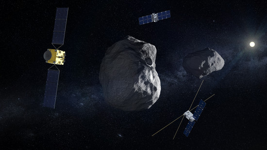 ESA-Satellit "Hera" zu Asteroid gestartet: Mission zum Schutz der Erde