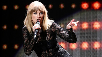 mtv video music awards: taylor swift ist spitzenreiterin
