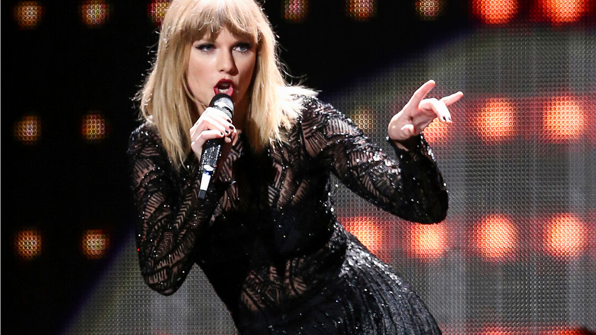taylor swift: geflasht vom erfolg ihres neuen albums