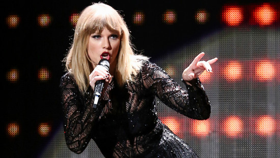mtv video music awards: taylor swift ist spitzenreiterin