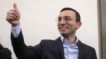 Mike Josef zum neuen Oberbürgermeister in Frankfurt ernannt