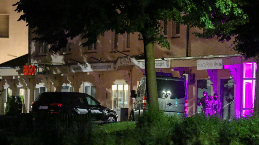Drama in Dortmund: U-Haft nach Schuss auf Polizisten