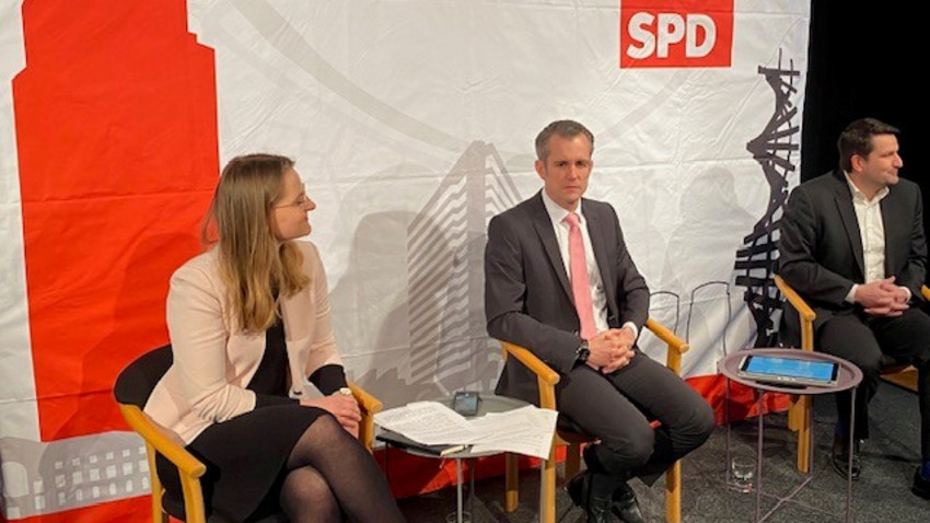 Felix Schwenke will Oberbürgermeister in Offenbach bleiben