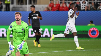 Kevin Trapp bleibt bei der Frankfurter Eintracht