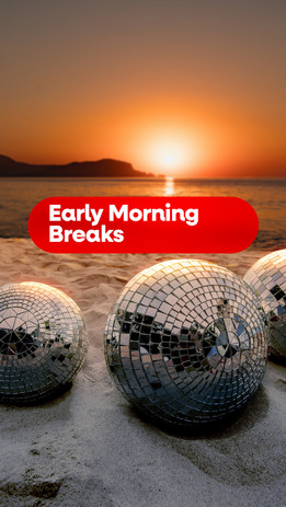 planet early morning breaks - <p>die besten dj sets mit chill out und lounge musik in the mix. dein soundtrack zum aufwachen, für die afterhour oder zum arbeiten.</p>