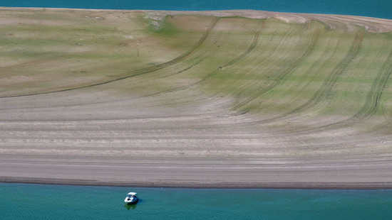 Edersee fast leer: So dramatisch ist es