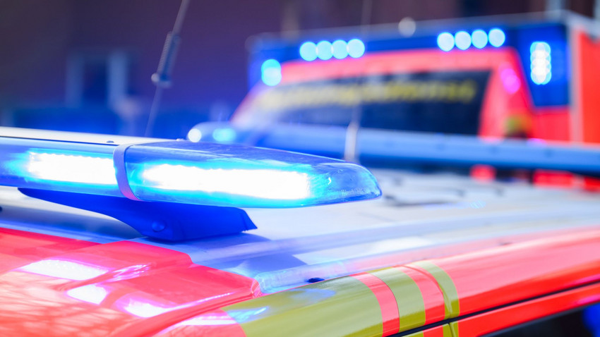 Fünf Schwerverletzte bei Frontalzusammenstoß im Odenwald