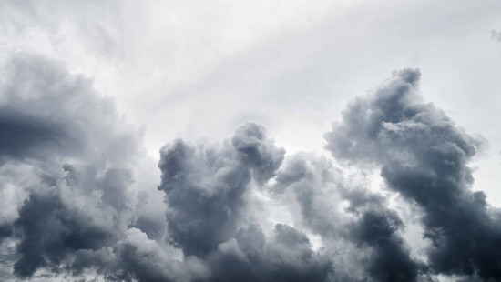Das Wochenendwetter für Hessen: Wolken, Wind und Regen