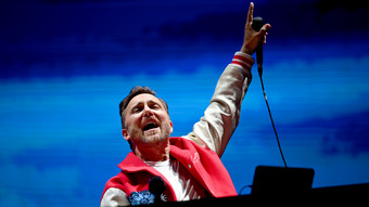 David Guetta beim Coachella: Tochter und JLo überraschen