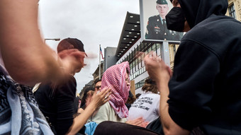 Gaza-Demo in Frankfurt endgültig genehmigt