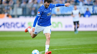 Darmstadt holt Punkt gegen Ulm in der zweiten Fußball-Bundesliga