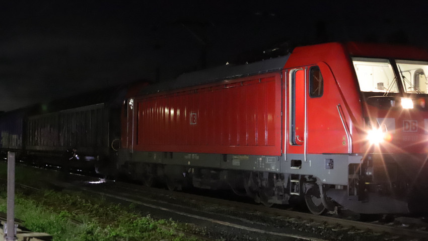 Nach Kerb in Klein-Gerau: Junger Mann von Güterzug erfasst