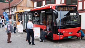 Ärzteversorgung gesichert: Medibus in Nordhessen wird eingestellt