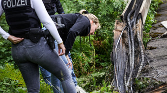 Wichtige Bahnstrecke in NRW lahmgelegt: Sabotage vermutet